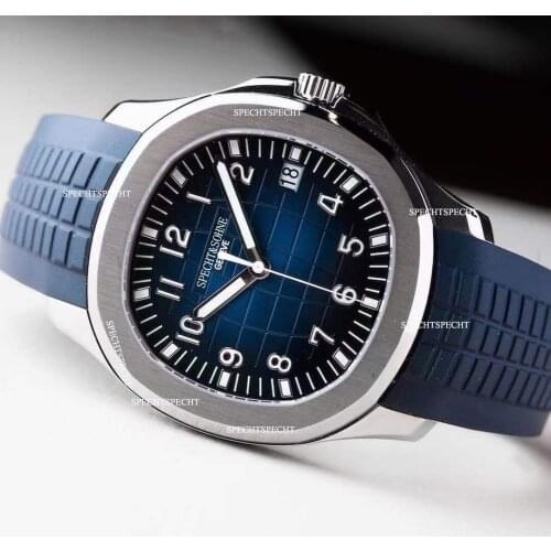 Luxurious Mechanical Wristwatches 2021 New Arrivals SPECHT&SOHNE Automatic Watch For Men Blue Sports Watches Reloj Hombre 40MM