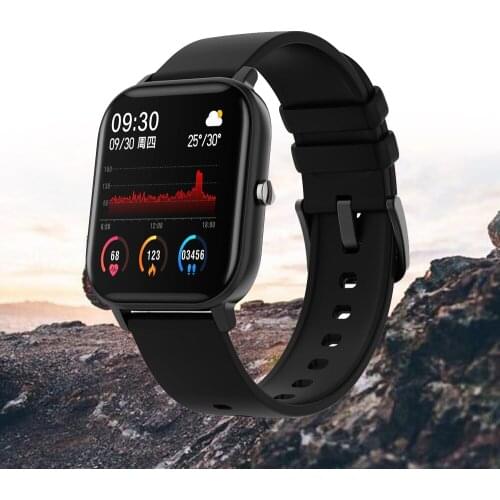 Sport Fitness Tracker Smart Watch Men Women Bracelet 1.4 inch Full Touch SmartWatch Heart Rate Monitor Sport Watch PK B57 Band