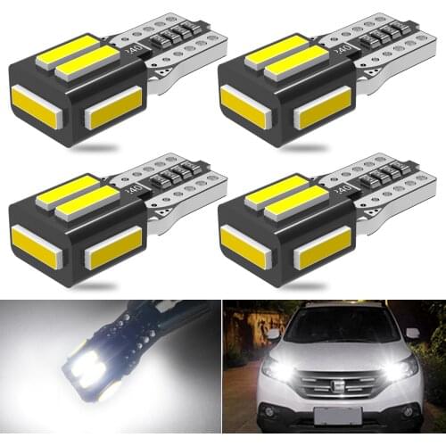 A pack T10 W5W Led Car Clearance Parking Light LED Canbus bulb For Toyota Corolla Camry Highlander Reize Crown Prado Prius Rav4