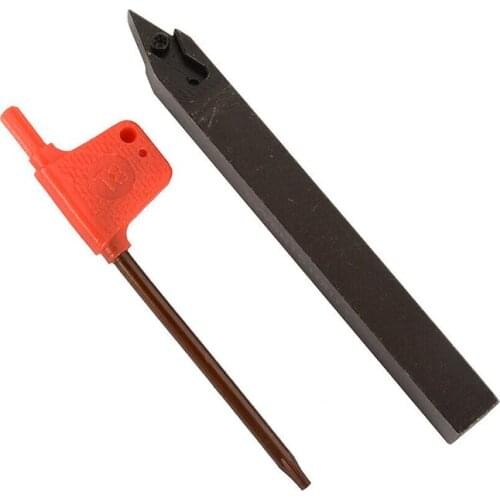 SVVBN1010H11 10*100mm lathe turning tool holder external holder tools VBMT11