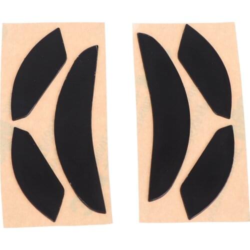 High quality Mouse Feet Skates Mouse Foot Sticker Replacement For RIVAL 100 2Sets