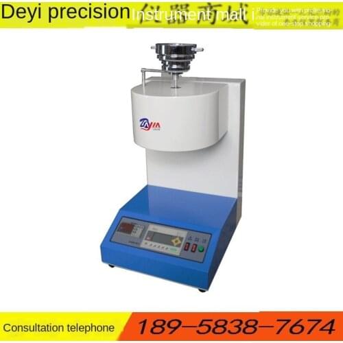 XNR-400A melt flow rate meter, plastic melt index meter