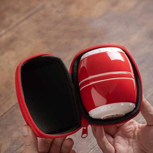 Japanese travel mug portable office cup with filter