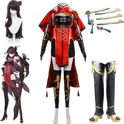 Game Genshin Impact Beidou Cosplay Costume Beidou Cosplay Costume Women Black Red Costume Halloween Dress Cloak