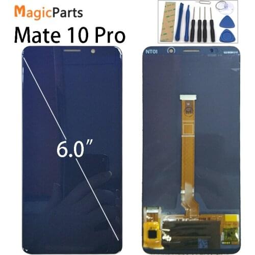 Grade AAA 6.0' Lcd Mate 10 Pro For Huawei Mate 10 Pro LCD Display For Huawei Mate 10 Pro LCD Screen Touch Digitizer Assembly