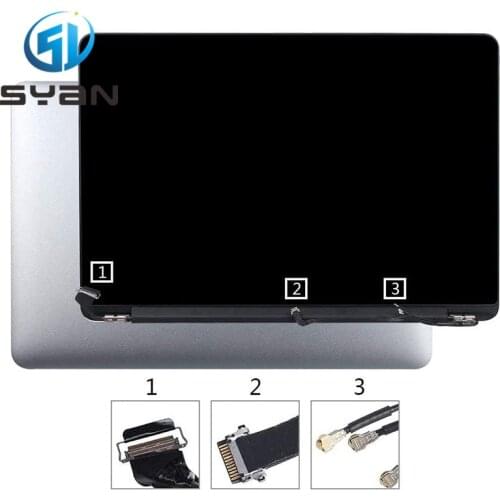 A1502 LCD screen for Macbook Pro LCD LEC SCREEN ASSEMBLY DISPLAY 13.3 inches laptop 2013-2014 years