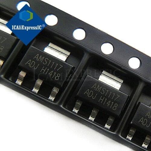 1reel 2500PCS AMS1117 AMS1117-3.3V AMS1117-ADJ AMS1117-1.8V AMS1117-1.2V AMS1117-5.0V AMS1117-2.5V AMS1117-3.3 AMS1117-5.0