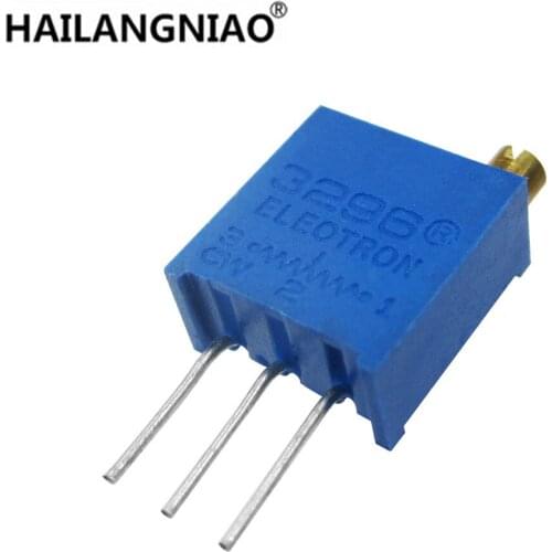 10pcs/1lot 3296W-1-103LF 3296W 10K 103 Trimpot Trimmer Potentiometer