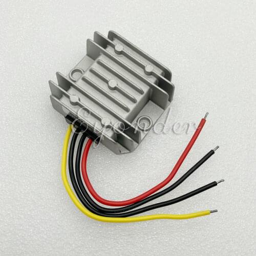 10v 11v 13.8v 15v 16v 18v 20v 24v 30v 32v 33v 36v dc to dc step up 12 volt to 48 volt dc dc converter 1a 48w boost power supply