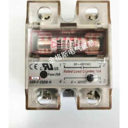 100% Original Authentic Taiwans solid state relay / thyristor modules SSR-F-25DA-H