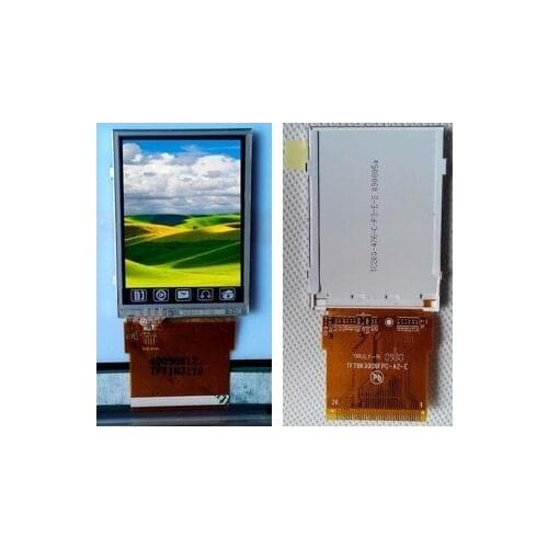 2.0 inch TFT LCD Screen with Touch Panel 8/16bit Interface
