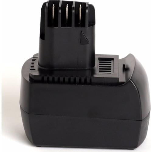 For Metabo Met 12V 2000mAh power tool battery 6.25473,6.25474,6.02153.51,6.02151.50,6.25473.00,6.25474.00