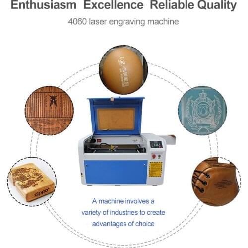 Songli cooling-water machine for co2 laser cutting machine 50w 4060 laser engraving machine