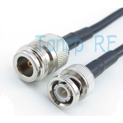 Freeshipping!RF Pigtail coax jumper 6feet RG58 cable N female jack to BNC male plug 200CM wholesale