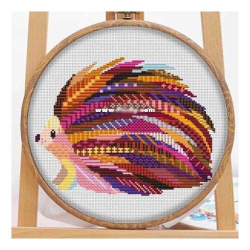 ZZ1181 Homefun Cross Stitch Kit Package Greeting Needlework Counted Cross-Stitching Kits New Style Counted Cross stich Painting