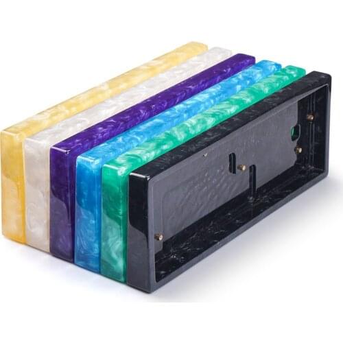 Keyboard Case Resin Shell for 60% DIY GH60 GK61/RK61/XD61, Premium