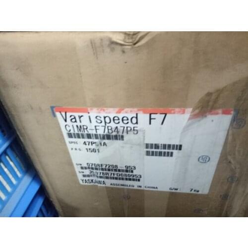 CIMR-F7B47P5 F7 7.5KW 380V inverter original new within box , test goods , free shipping