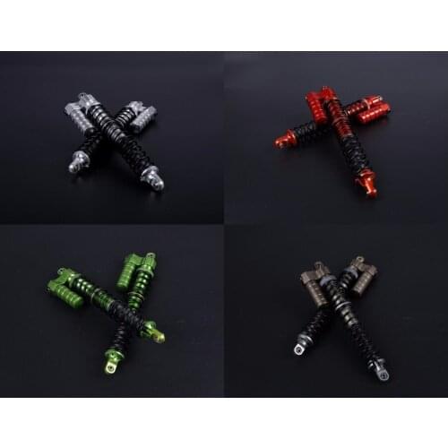 CNC 8mm rear shock absorber with CNC rear shock cap and shock boot for RV/KM/HPI BAJA 5B .ss 5t rv95127