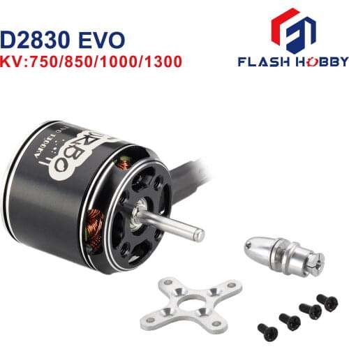 D2830EVO 2830 750KV 850KV 1000KV 1300KV RC Brushless Motor for UAV Aircraft Multicopters RC Plane Helicopter