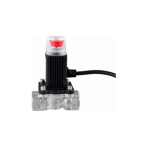 DN20A manual reset G3/4" brass gas emergency shut off solenoid valves for home