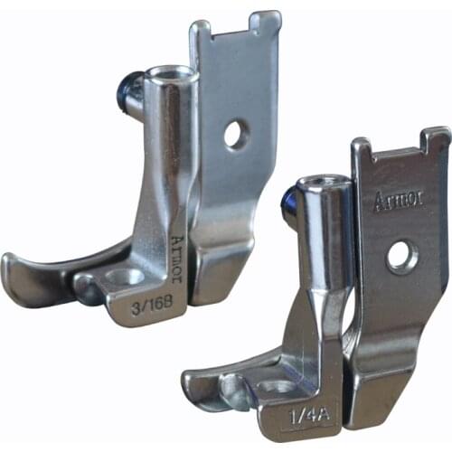 DU three synchronous car bilateral inlay presser foot bilateral keel buried bag presser foot pit stock 10795/6K luggage bag