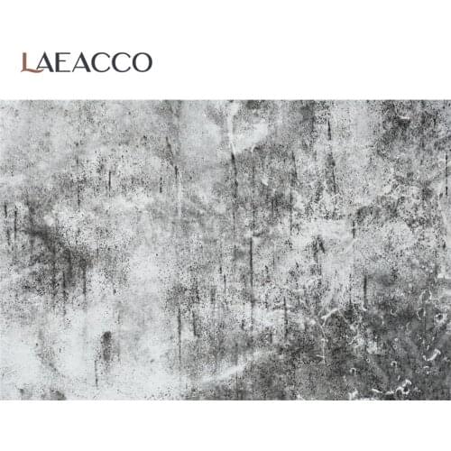 Laeacco Photography Backgrounds Old Cement Wall Surface Party Child Portrait Grunge Photographic Backdrop Photocall Photo Studio