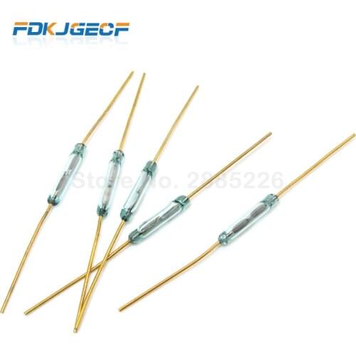 5pcs Reed Switch Type MKA14103 MKA10110 Anti-Vibration Damage Magnetic Switch NC Normally Closed