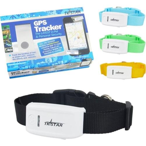 TKStar TK909 High Quality Cat Dog Pet GPS Tracker Locator Tracking Device Google Maps Mobile Phone Free APP Website Positioning