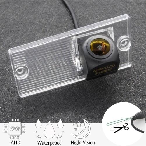 AHD 1280*720P Rear View Camera For Kia Sportage MK2 2005 2006 2007 2008 2009 2010 Car Reversing Parking Mirror LCD Monitor