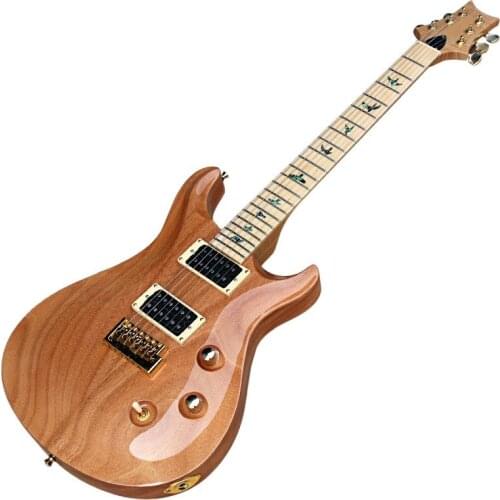 Classic making strange shapes professional level playing 6 string electric guitar