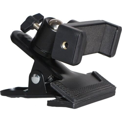 Hot AD-Guitar Headphone Holder Mount For Live Broadcast Teaching Video Recording Compatible Guitar/Electric Guitar/Ukulele
