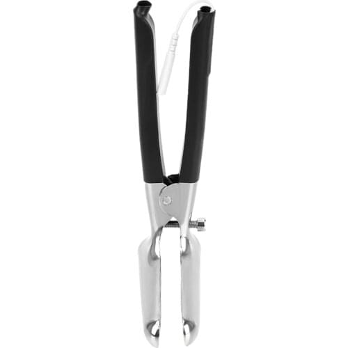 Medical Themed Toys Anal Expander Stainless Steel Sex Toys for Women Vaginal Dilator Electric Shock Sex Products