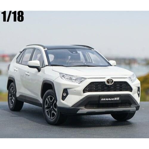 1:18 Diecast Model For Toyota RAV4 2020 SUV Alloy Toy Car Miniature Collection Gifts Boy Toy With New Box Free Shipping