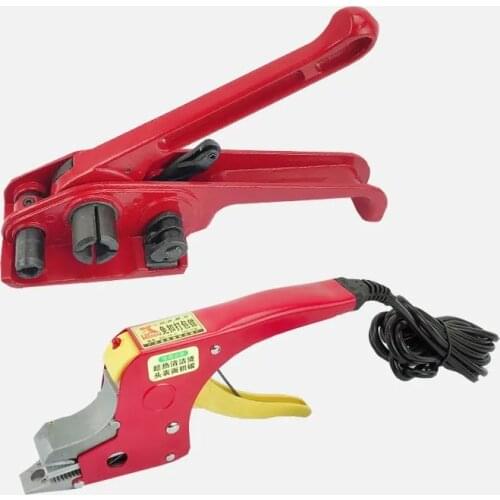 Electric Strapping Welding Tool Kit, Manual PP Webbing Packing Machine for Carton Seal / Packing / Packer, 220V, 1pc