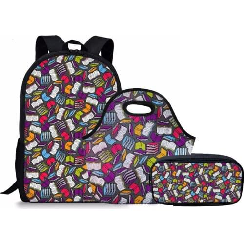 Noisydesigns School Bags