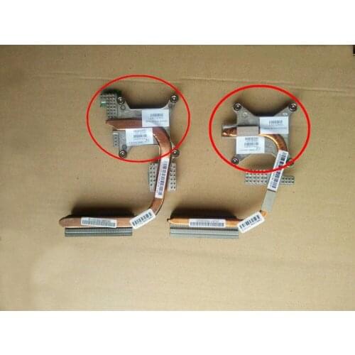 Laptop CPU Cooling Fan for HP EliteBook 8440 8440P 8440W Radiator HeatSink 594051-001