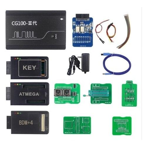 Latest CGDI CG100 PROG III Airbag Restore Devices including All Function of Renesas SRS