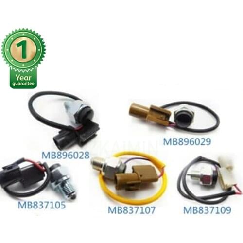 OEM NEW MB896028 MB896029 MB837105 MB837107 MB837109 5Pcs/lot T/H H-L Gearshift 4WD Lamp Switch For Mitsubishi Pajero KM