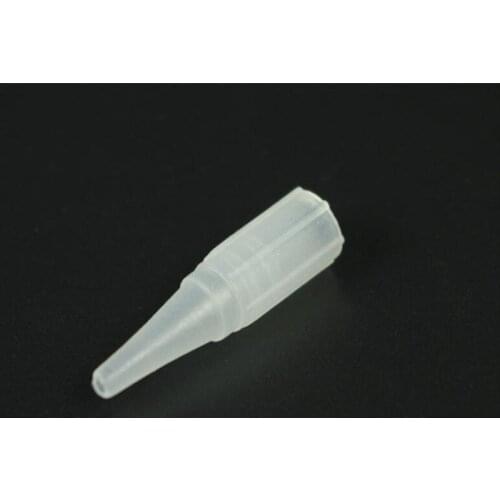 Disposable Tattoo Permanent makeup needle tips Traditional needle caps R1 Needle caps tips 0.5*0.7