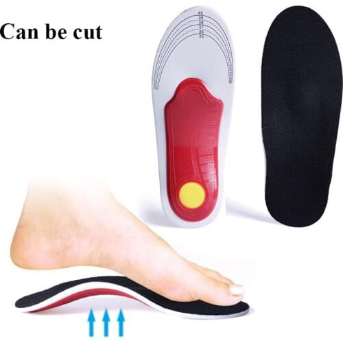 Premium Orthotic Gel High Arch Support Insoles Gel Pad 3D Arch Support Flat Feet For Women / Men orthopedic Foot pain Unisex