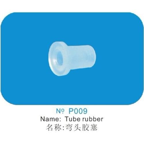 Transparent Natural Color Silicone seal Plug 4mm hole Silicone Component 4mm Tube rubber High temperature sealed to plug no smel