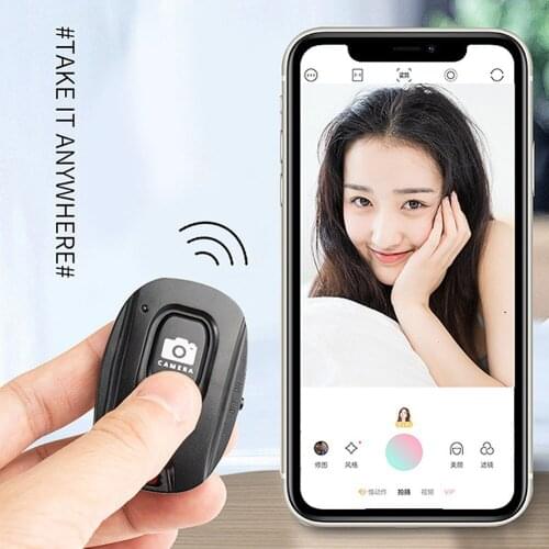 Remote Control Button Wireless Controller Self-Timer Camera Stick Shutter Release Phone Monopod Selfie for ios android