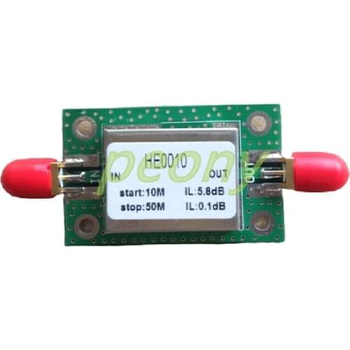 RF amplitude equalizer module Amplitude equalization filter RF microwave passive module