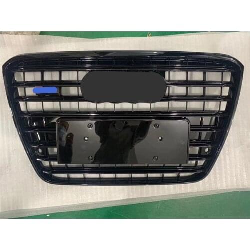 Car Front Bumper Grill Center Grille for Audi A8 2011 2012 2013 2014 for S8 Style Bumper Grille