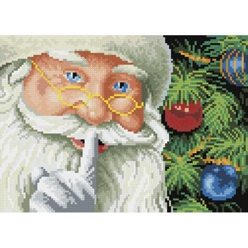 Santa Claus Diamond Painting Christmas Round Full Drill Nouveaute DIY Mosaic Embroidery 5D Cross Stitch Cartoon Portrait Picture