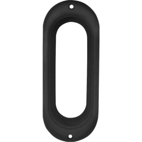 Double Holes Silicone Case with DIY Necklace Lanyard Decoration for xiaomi Mi Band 4/3 Pendant Protective Cover Accessories 270B