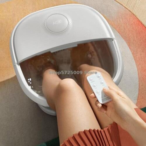 Foldable foot bath