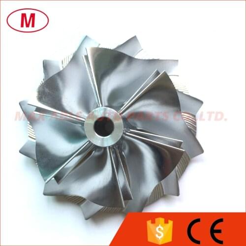 TD05H 20G Upgrade Turbocharger Aluminum 2068/Milling compressor wheel/Turbo Billet Compressor wheel 56.58/73.04mm 6+6 blades