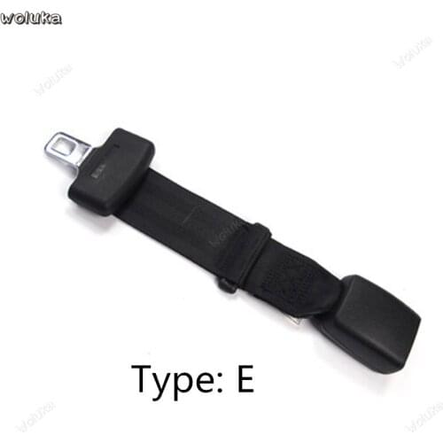 Car seat belt extender child safety seat extension belt extension cable connection with card holder CD50 Q04