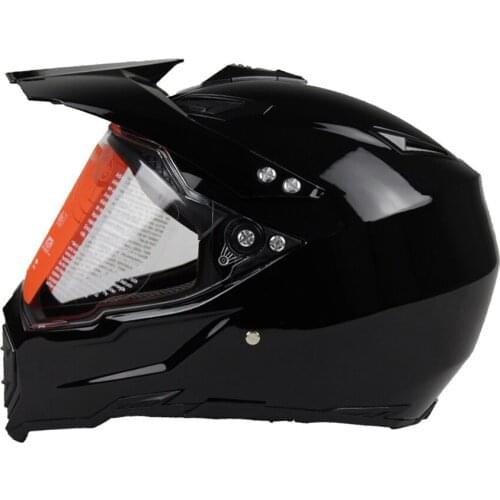 Off Road Motorcycle Helmet ATV MTB Moto Dirt Bike Helmets Adult Full Face Motocross Anti-UV Visor
